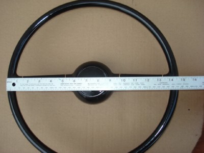 1940 Ford steering wheel horn button #8