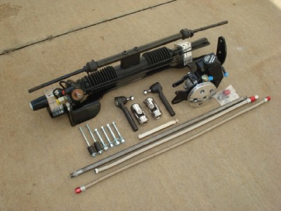 1964 Ford falcon rack and pinion conversion #2
