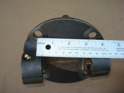 Model a ford king pin installation #8