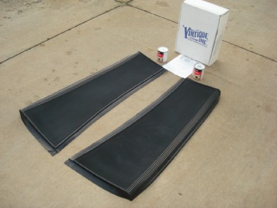 1932 Ford running board covers #7