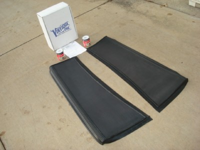 1932 Ford running board covers #4
