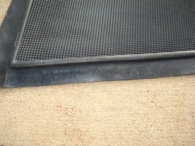 1932 Ford running board covers #3