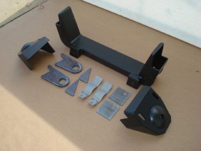 1934 Ford front crossmember #8