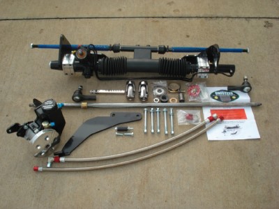 Ford rack and pinion conversion