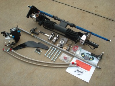 1956 Ford rack and pinion steering #10
