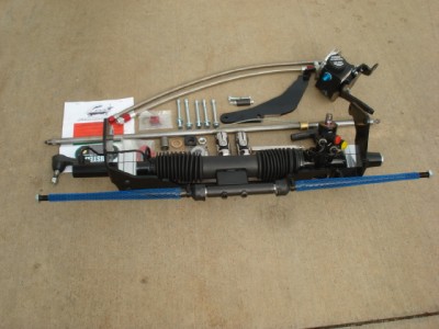 1957 Ford thunderbird power steering #6