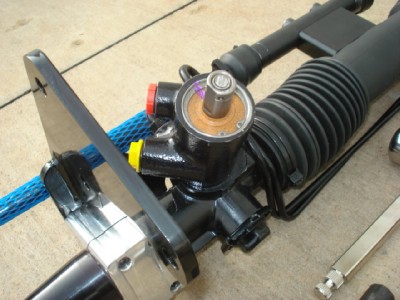 1955 Ford power steering conversion #7