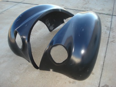 1938 Ford front fenders #8
