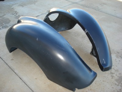 1938 Ford standard fenders