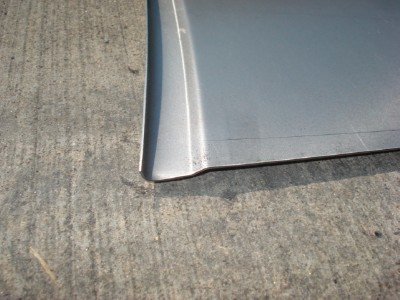 32 Ford steel hood #10