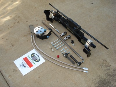 Steering rack ford galaxy