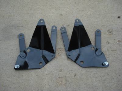 1946 Ford hood hinges #5