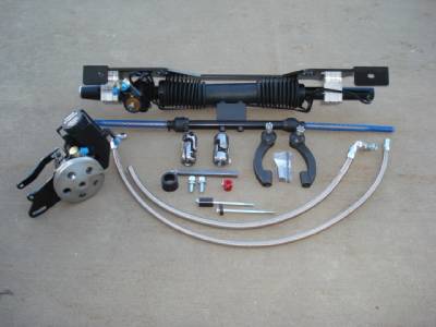 Ford maverick rack and pinion conversion #9