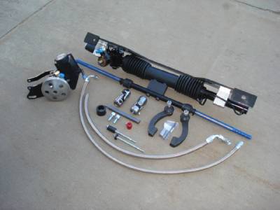 Ford maverick power steering conversion #7