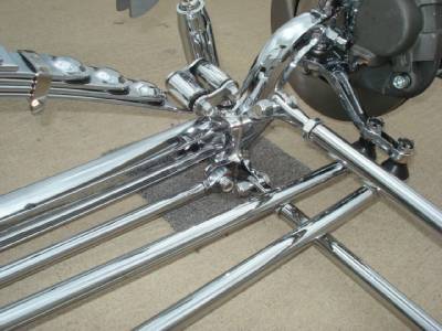 1932 Ford dropped axle #10