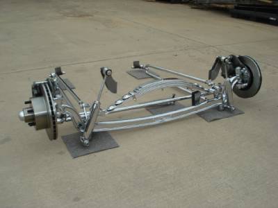 Model a ford dropped axle #8