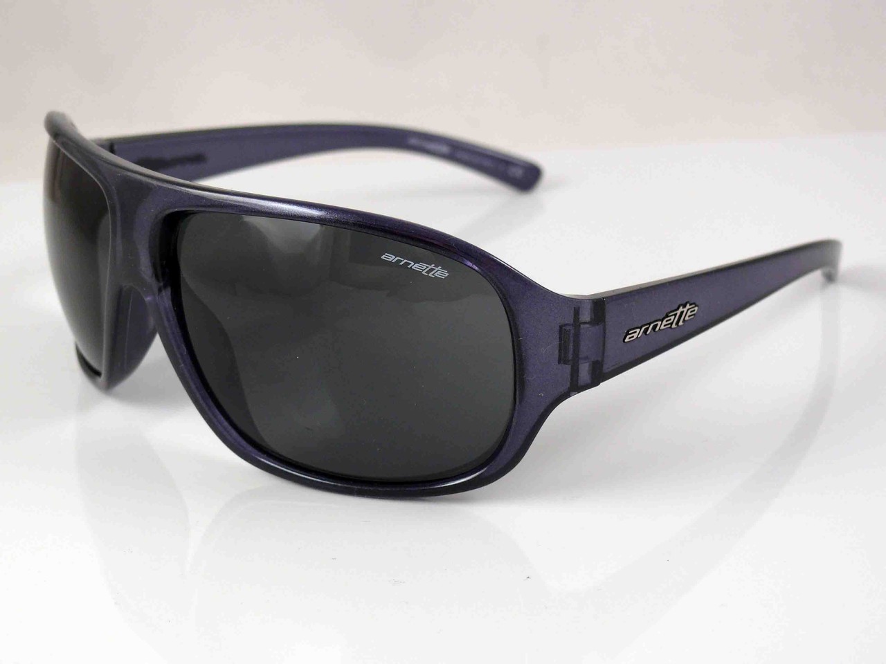 Arnette Alter Ego Sunglasses Metallic Night Blue New | eBay