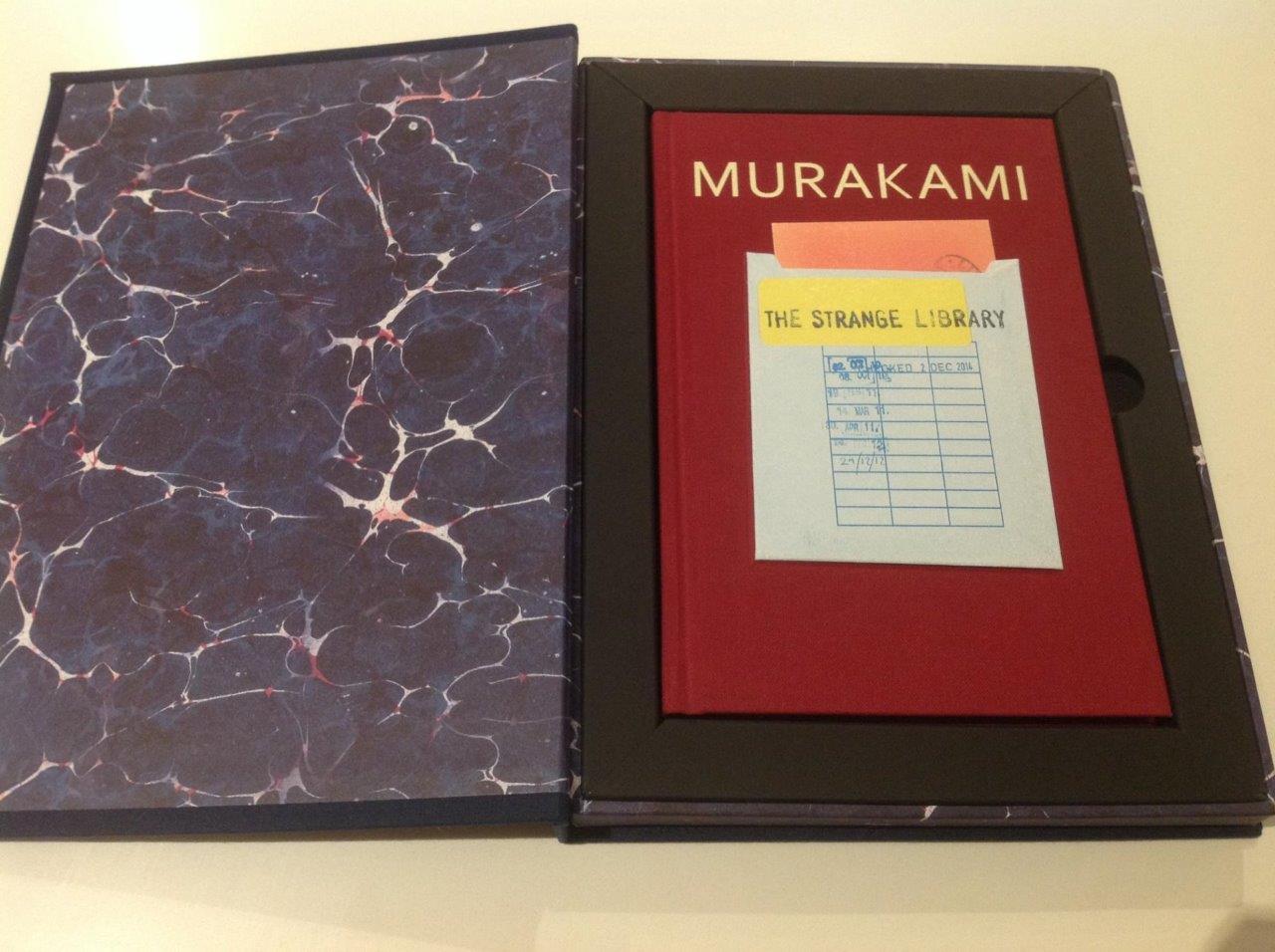 HARUKI MURAKAMI + STRANGE LIBRARY + SCARCE SIGNED LIMITED EDITION 1 OF JUST 100 - Bild 1 von 1