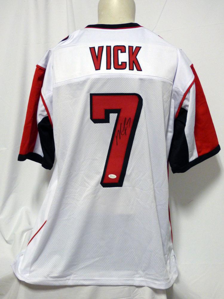 Mike Vick Signed Autographed Jersey Pittsburgh Steelers JSA 