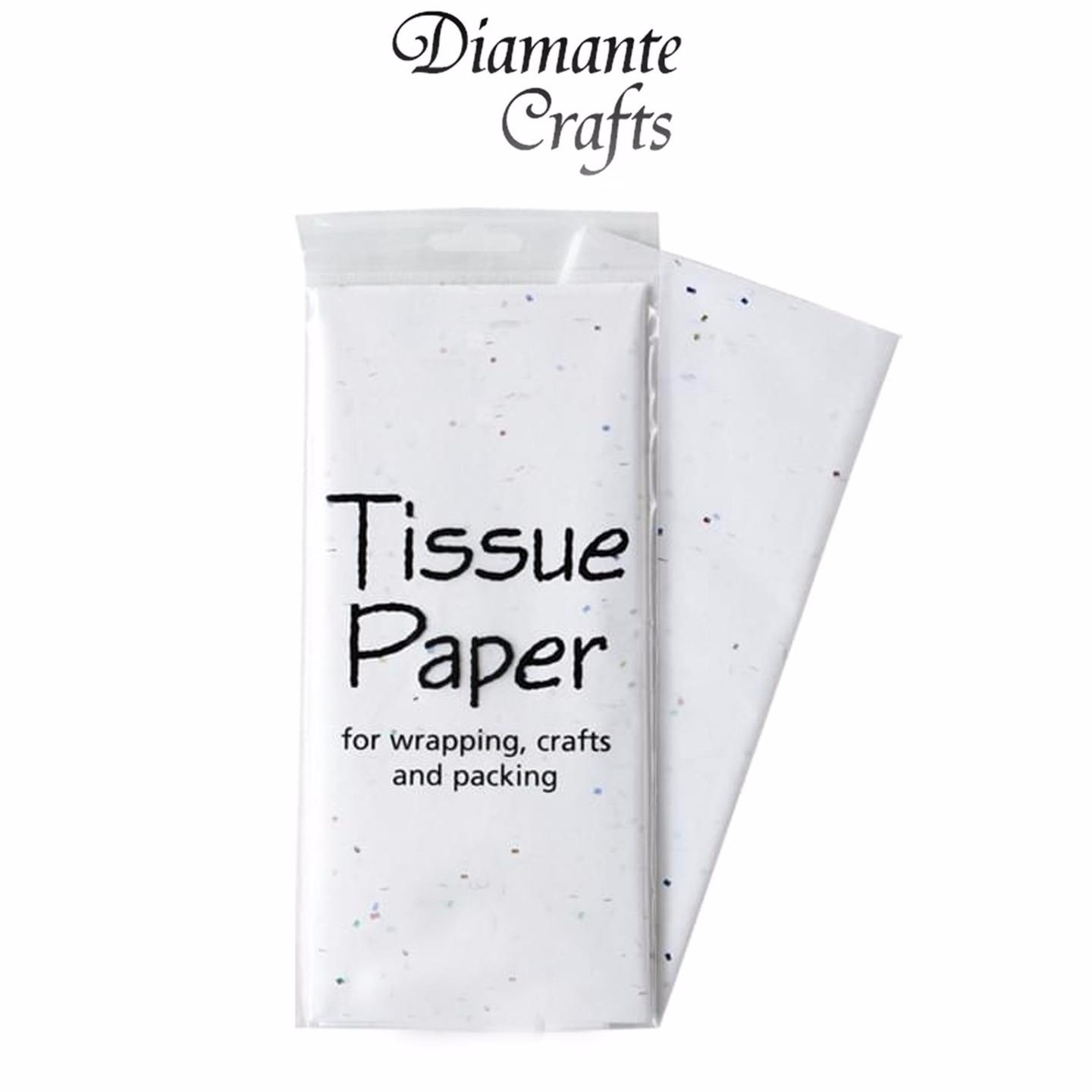 Acid Free Tissue Paper - Luxury Quality, 50cm X 75cm, For Gift Wrapping & Party