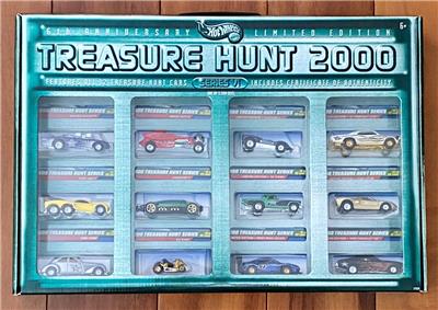 Amazon.com: Hot Wheels - Treasure Hunt 1998 - Limited