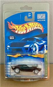 Hot Wheels 2001 Super Treasure Hunt Rodger Dodger Limited Edition