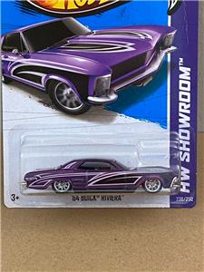 Amazon.com: Hot Wheels '64 Buick Riviera - Super Treasure