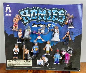 Vintage Gumball Vending Machine Toy Homies #5 Display Card | eBay