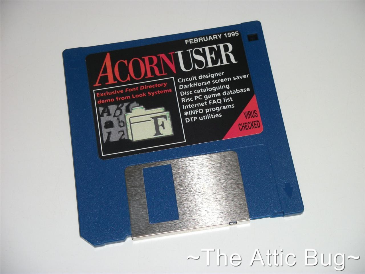 Acorn user cover cd 4 november 1998 issue 200