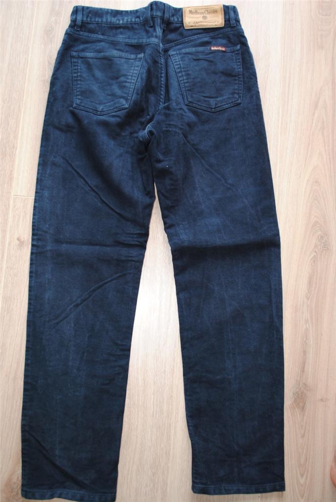 marlboro classics mens jeans designer wear 32w 32