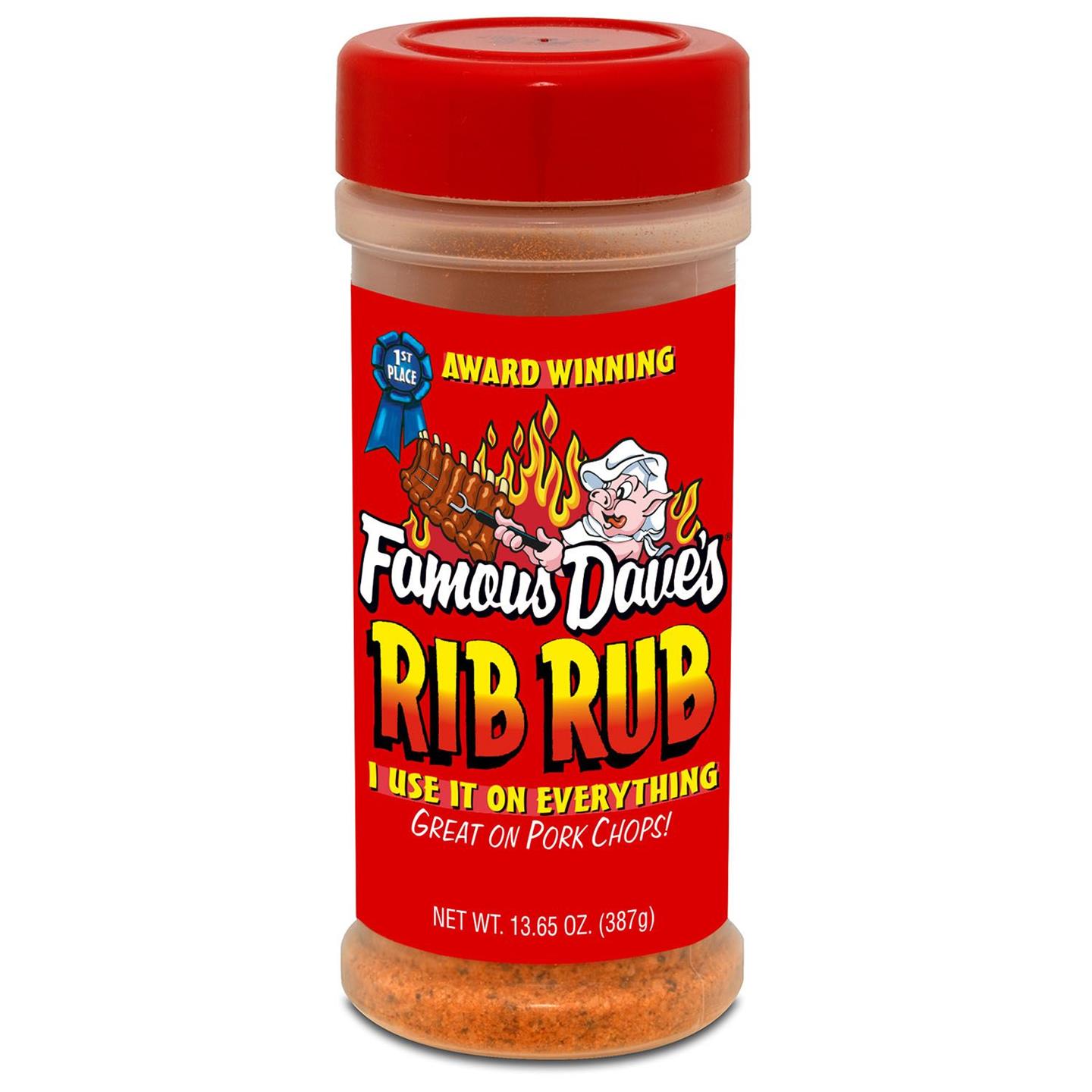 where can i buy famous dave's rib rub