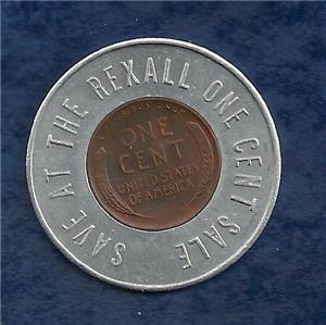 save at the rexall one cent sale