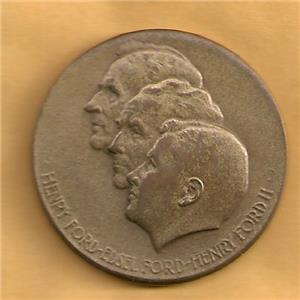 Ford motor company 50th anniversary coin #9