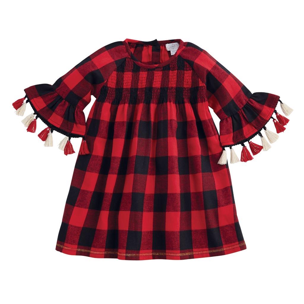 Mud Pie Kids Girls Camo Camouflage Print Casual Dress