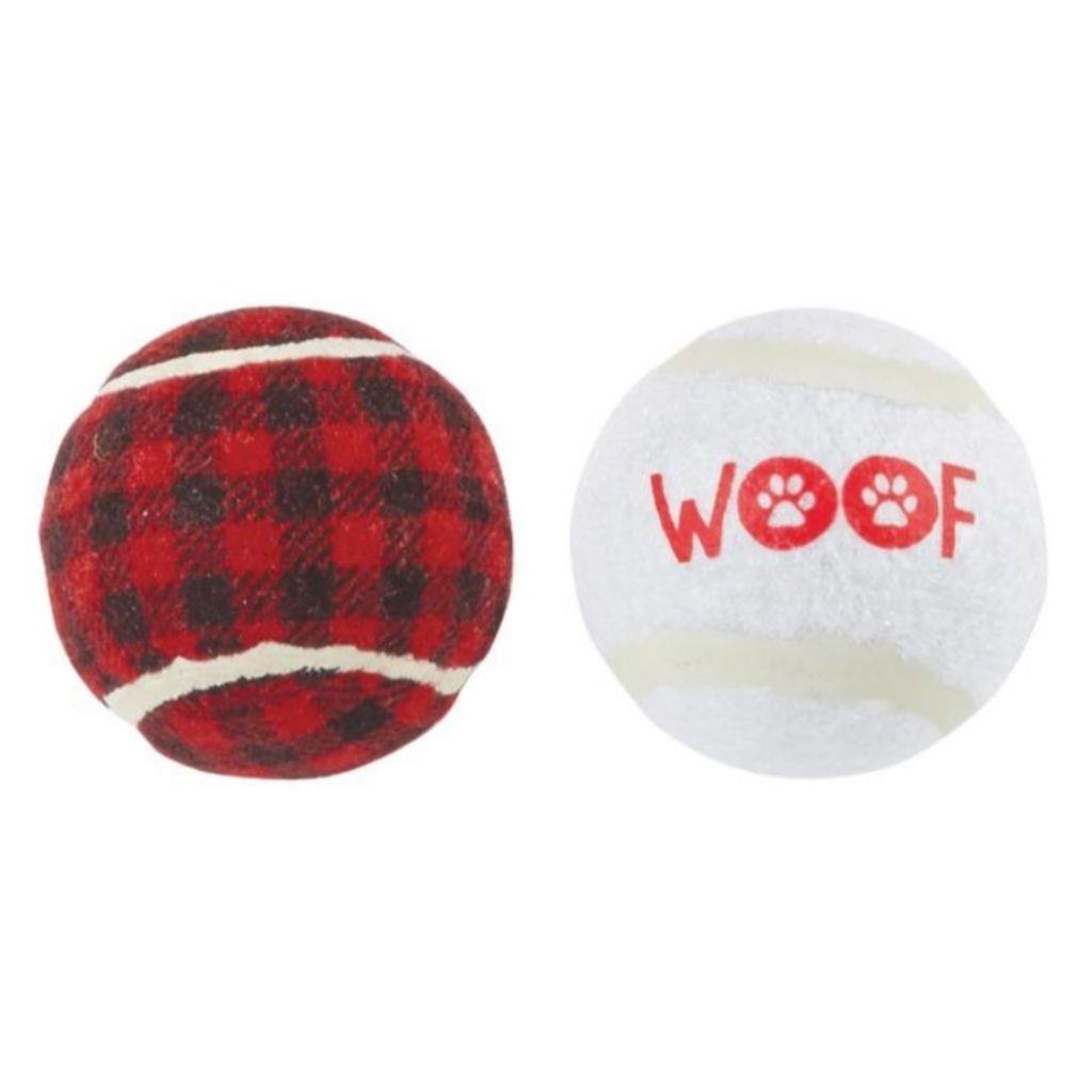 Christmas tennis balls for dogs Clearance