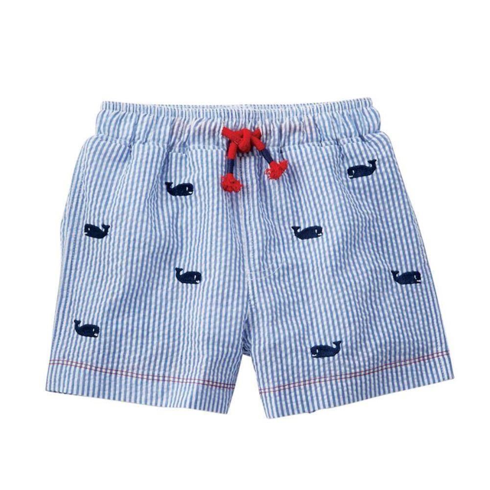 Mud Pie Boys Fishing Lure Swim Trunks