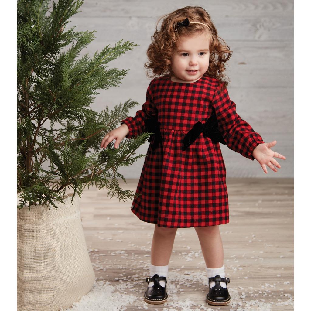 mud pie santa dress