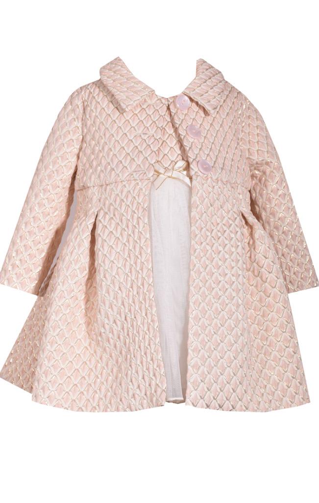 bonnie jean dress and coat set