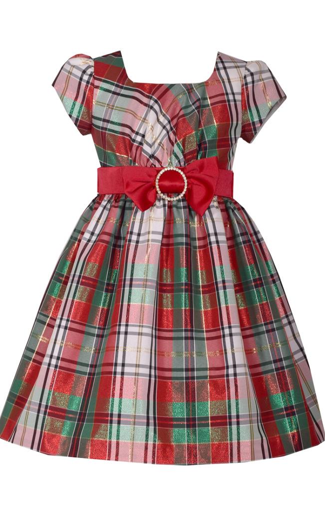 christmas dress red and white