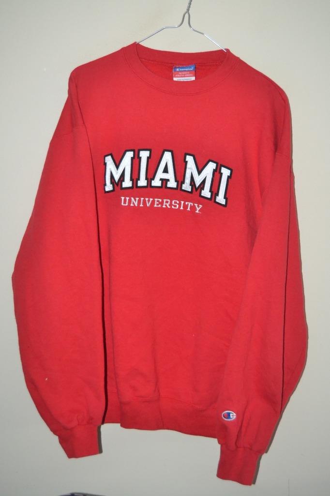 miami university champion sweatshirt