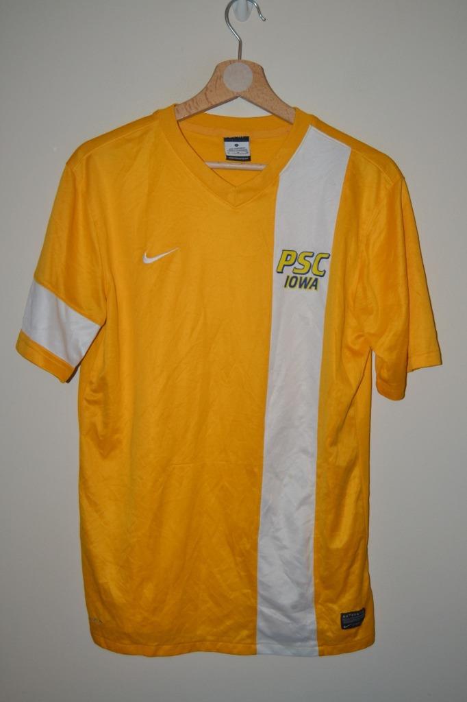 yellow nike training top
