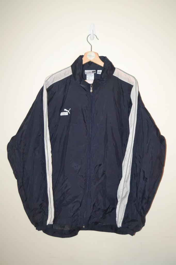 puma rain jacket mens