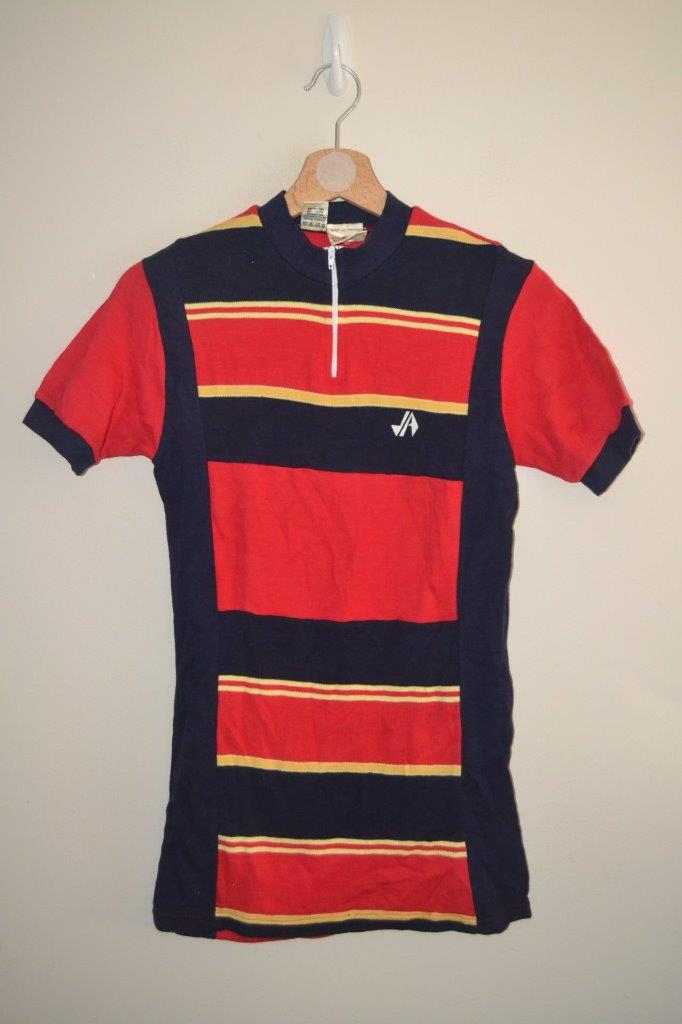 cotton cycling jersey