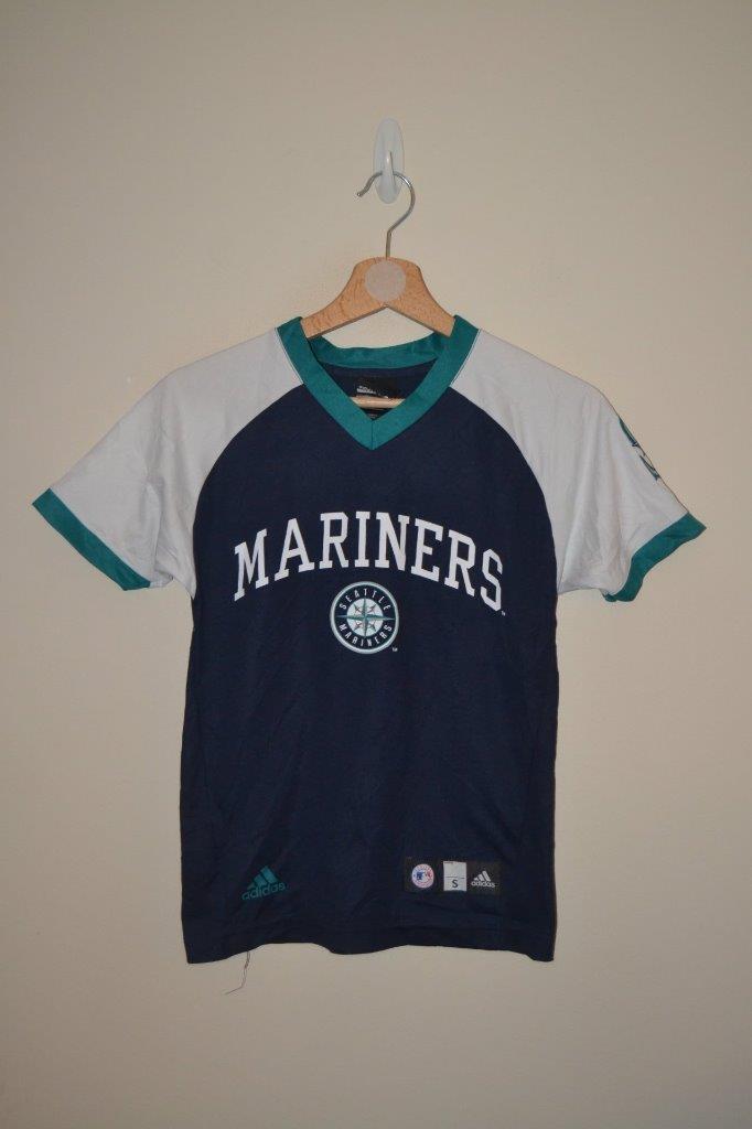 mariners baseball t shirt