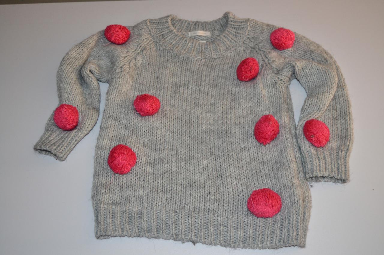 Zara pink bobble jumper Clearance