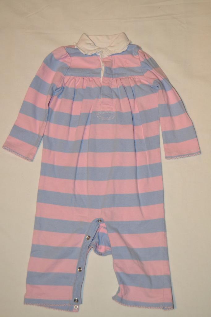 ralph lauren sleepsuit