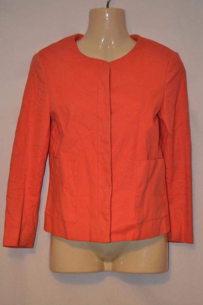 peach short jacket