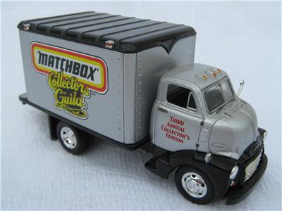 matchbox collectibles collectors guild platinum edition 1948 g.