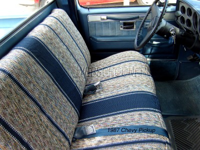 Truck Bench Seat Cover Saddle Blanket Burdy 1pc Full Size Ford Chevy Dodge - Bench Truck Seat Covers