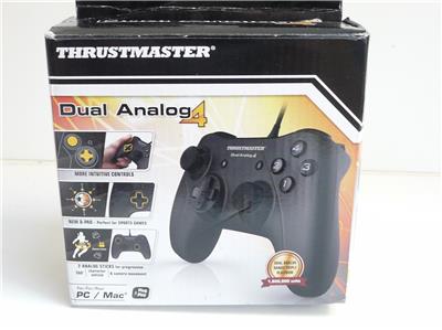 Thrustmaster dual analog 4 Driver Windows Xp
